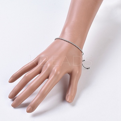 Nylon Thread Braided Beads Bracelets BJEW-JB04348-06-1