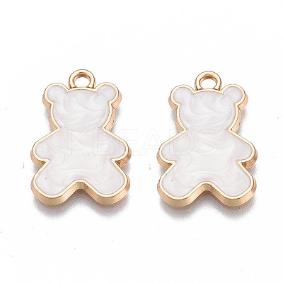 Alloy Enamel Pendants X-PALLOY-N170-018C-NR-1