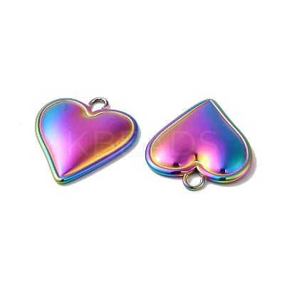 Ion Plating(IP) 304 Stainless Steel Pendants STAS-H212-35MC-1