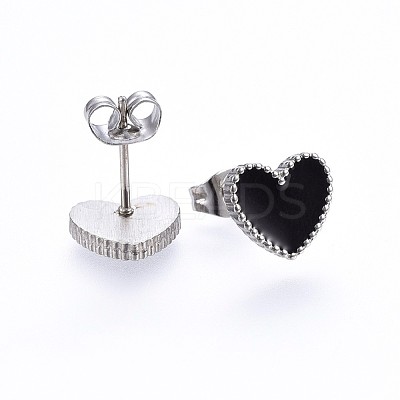 304 Stainless Steel Jewelry Sets SJEW-H129-22-1