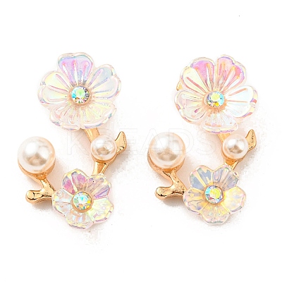 Zinc Alloy Cabochons LS-FIND-C035-01G-02-1
