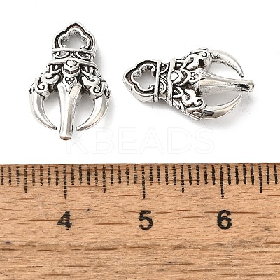 Tibetan style Alloy Pendants LS-FIND-Z059-07AS-02-1