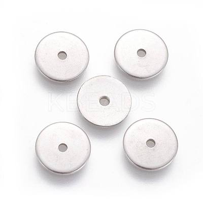 Tarnish Resistant 304 Stainless Steel Spacer Beads STAS-G193-07B-P-1