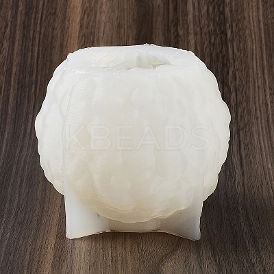 Rose Flower Ball Candle Molds LS-CAND-NH0001-02C-1