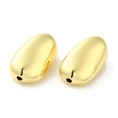 Rack Plating Brass Beads KK-K364-15G-1