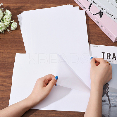 A4 Self-Adhesive Printing Paper LS-AJEW-WH0473-74-1