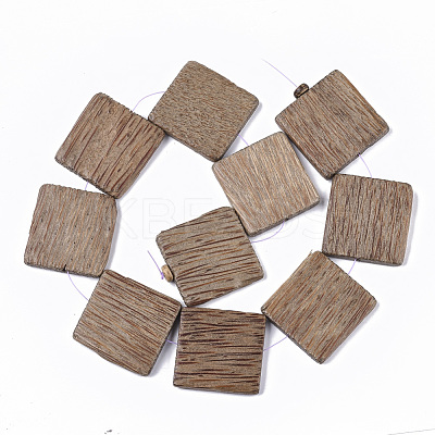 Undyed & Natural Coconut Wood Beads Strands WOOD-T024-032-1