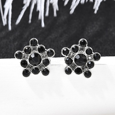 304 Stainless Steel Stud Earrings for Women EJEW-F361-12P-1