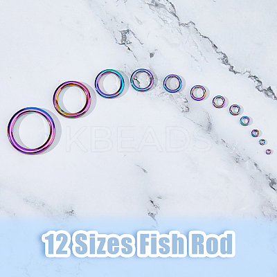 12 Styles Porcelain Fishing Rod Repair Part FIND-FH0008-32-1