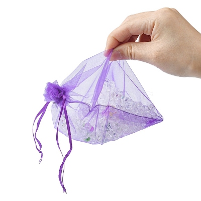 Organza Bags Jewellery Storage Pouches OP-YW0001-01E-04-1