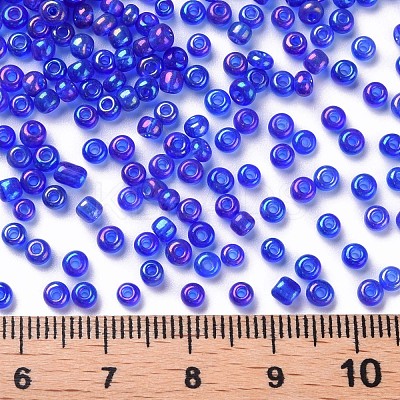 8/0 Round Glass Seed Beads SEED-US0003-3mm-168-1