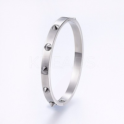 Tarnish Resistant Punk Rock Style BJEW-P222-11P-1