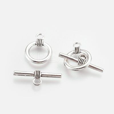 Alloy Toggle Clasps LS-PALLOY-J659-23AS-1