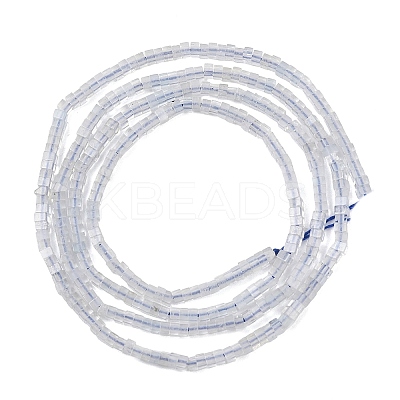 Natural Aquamarine Beads Strands G-K399-B04-01-1