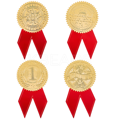 Waterproof PVC Single-Sided Stickers DIY-CP0012-99-1