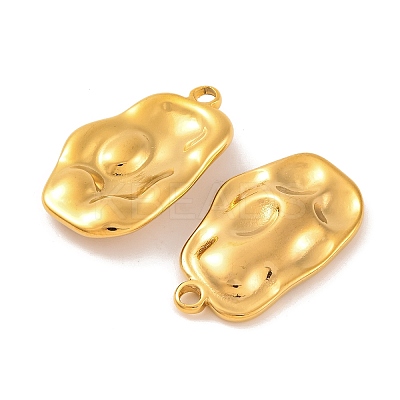 Ion Plating(IP) 304 Stainless Steel Pendants STAS-N103-171G-1