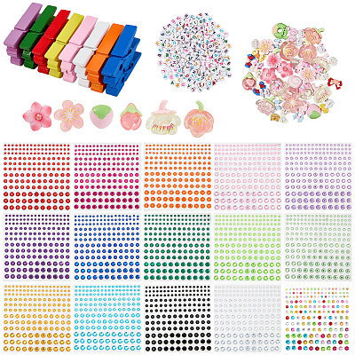 DIY Wooden Clips Making Kits DIY-SP0005-09-1