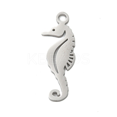 Non-Tarnish 304 Stainless Steel Pendants LS-STAS-B056-10P-09-1