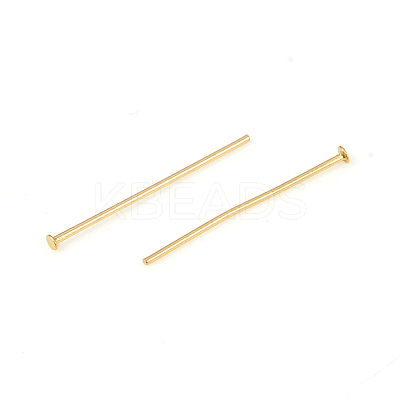 304 Stainless Steel Flat Head Pins STAS-L244-02F-G-1