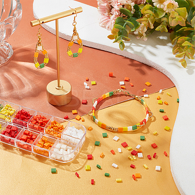 Thanksgiving Day Theme DIY Jewelry Making Kit DIY-NB0008-66B-1