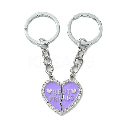 Alloy Enamel Keychain KEYC-YW00011-03-1