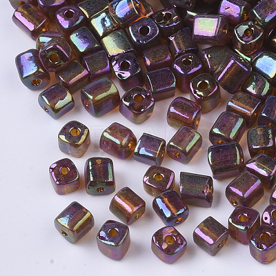 6/0 Glass Seed Beads SEED-S027-06B-12-1