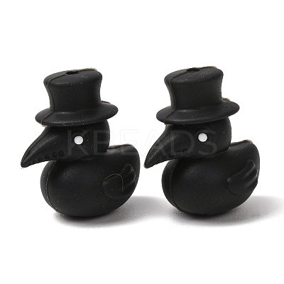 3D Animal Theem Silicone Beads SL-CBAC089-01E-1