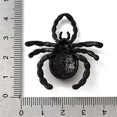 Alloy Enamel Gothic Style Pendants PALLOY-R157-06EB-01A-1