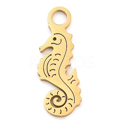 304 Stainless Steel Pendants LS-STAS-R134-08G-02-1
