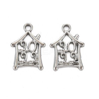 Rack Plating Alloy Pendants PALLOY-S139-005-RS-1