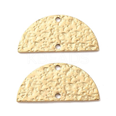 304 Stainless Steel Connector Charms STAS-L022-550G-1