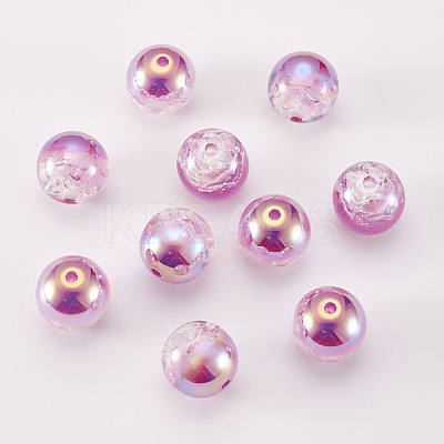 10Pcs Resin Beads PACR-TA0001-33I-1