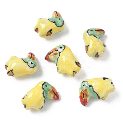 Handmade Porcelain Beads PORC-S003-01B-1