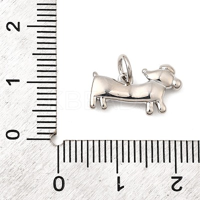 Brass Pendants KK-I364-02P-04-1