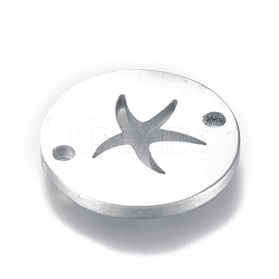 Tarnish Resistant 304 Stainless Steel Links connectors STAS-L224-010P-1