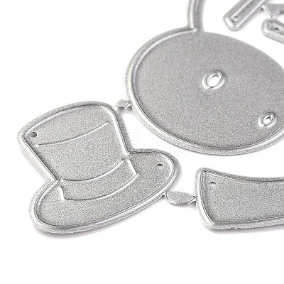Carbon Steel Embossing Knife Die Cutting for DIY Template LS-DIY-M013-08-1