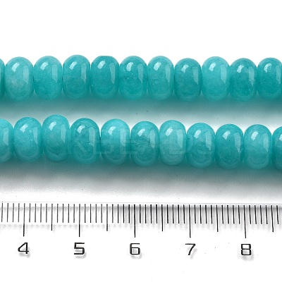 Natural White Jade Beads Strands G-E507-01U-1