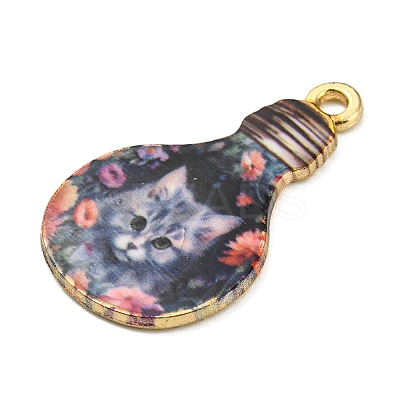 Alloy Pendant ENAM-M061-04G-06-1