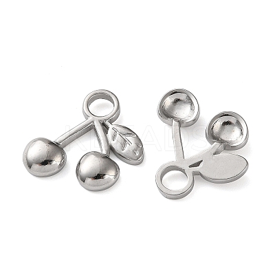 304 Stainless Steel Pendants STAS-P440-03P-1
