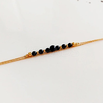 Brass Double-layer Bracelet TV4140-1