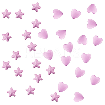 200Pcs 2 Style Spray Painted Brass Claw Rivets KK-GF0001-14-1