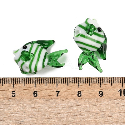 Handmade Lampwork Beads LAMP-D305-01D-1