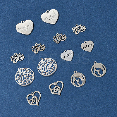 12Pcs 6 Styles Mother's Day Theme STAS-FS0001-82-1