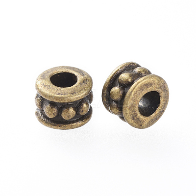 Tibetan Style Alloy Beads MLF0031Y-NF-1