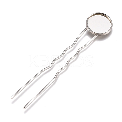 Iron Hair Fork Findings LS-KK-M040-04C-P-1