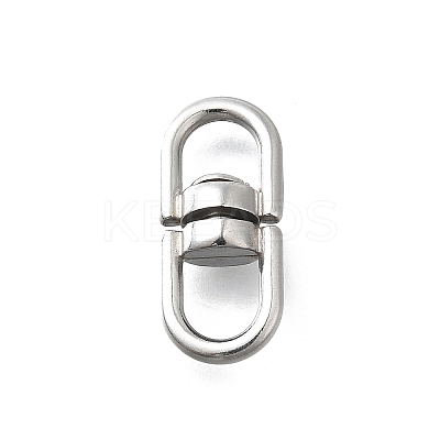 304 Stainless Steel Swivel Clasps LS-STAS-U051-03D-P-1