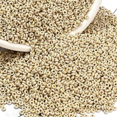 TOHO 6/0 Demi Round Beads SEED-DR06-PF558F-1