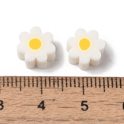 Handmade Polymer Clay Beads X-CLAY-H005-12-1