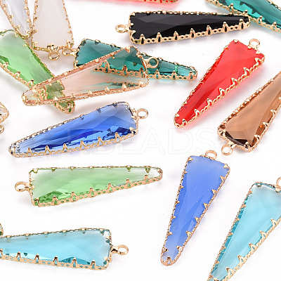 Glass Pendants GLAA-Q088-006-1