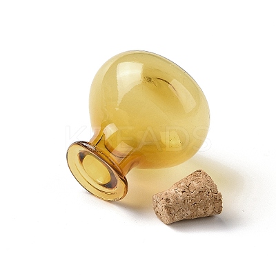 Miniature Glass Bottles GLAA-H019-03D-1